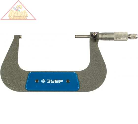 Гладкий механический микрометр ЗУБР ЭКСПЕРТ 34480-125_z01