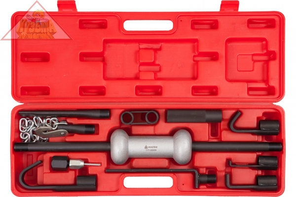 Обратный рихтовочный молоток с комплектом принадлежностей МАСТАК 117-00009C