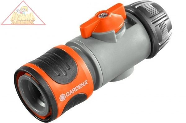 Коннектор с регулятором 1/2" Gardena 02942-20.000.00