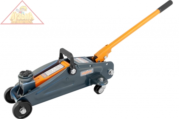 Подкатной домкрат Ombra OHT202C 2т  в кейсе