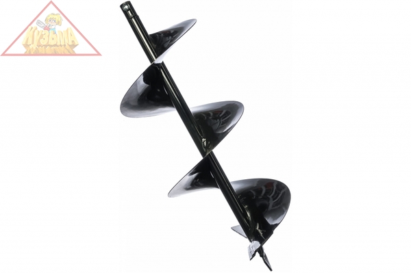 Шнек (20 мм; 300 мм) для грунта AG-152 CARVER 01.003.00018