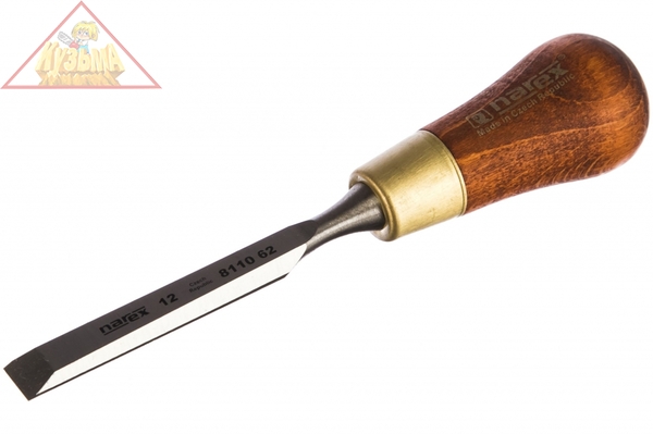 Зачистная стамеска с ручкой Narex WOOD LINE PLUS 12 мм 811062