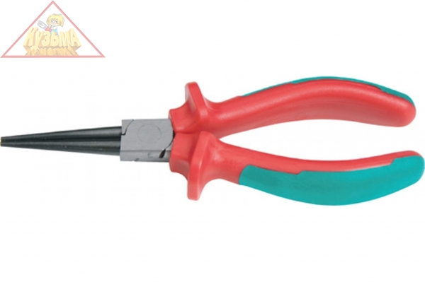PV4016 Круглогубцы диэлектрические с двухкомпонентными рукоятками, 160 мм.Jonnesway