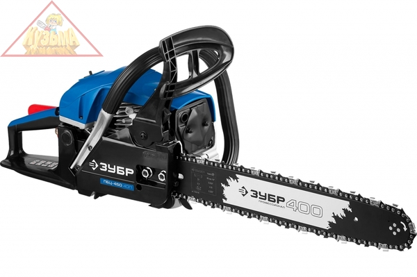 Цепная бензиновая пила Зубр ПБЦ-450 40П