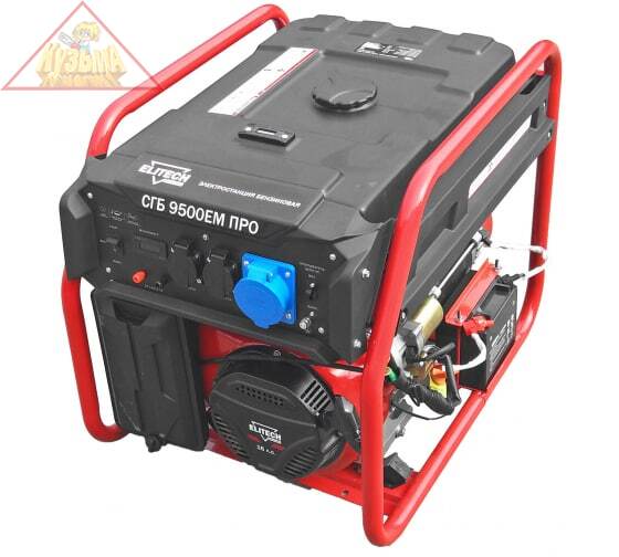 Генератор Elitech СГБ 9500EМ ПРО