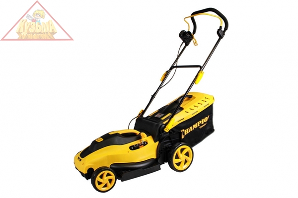 Электрическая газонокосилка CHAMPION EM4217