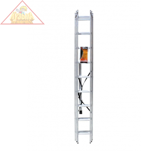 Лестница алюминиевая Лайт ВИХРЬ ЛА 3х9 900/73/5/1/30
