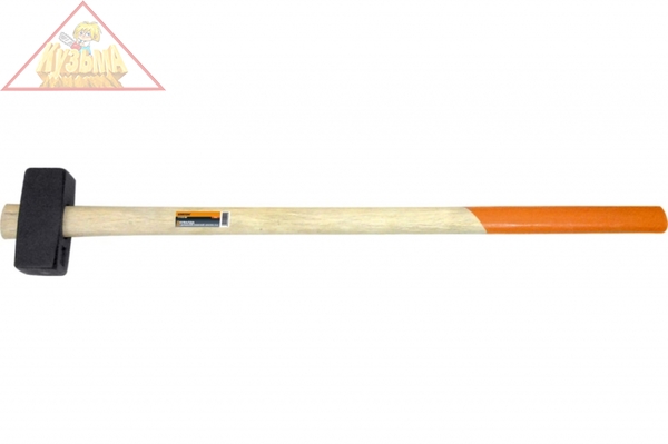 Кувалда с деревянной рукояткой Кратон, 5кг 2 15 02 007
