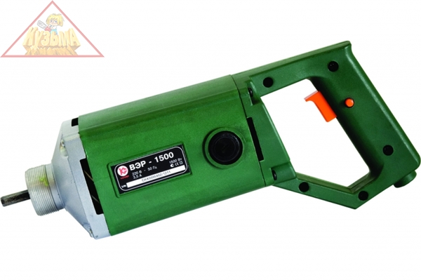 Вибратор электрический ручной Калибр ВЭР-1500 арт. 00000048567