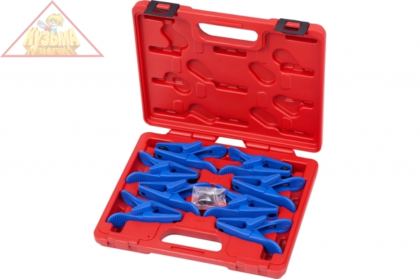 Набор заглушек для патрубков с металлическими наконечниками 8 предметов МАСТАК 102-10001C