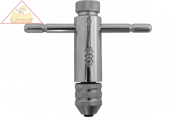 RTH10 Вороток-держатель трещоточный удлиненный для метчиков ручных M3-10.Thorvik