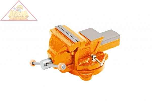 00000062591 Тиски слесарные поворотные Калибр ТПСН-100 (100 мм, наковальня)