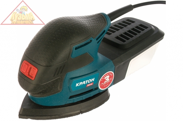 Дельтовидная шлифовальная машина Кратон DS-250, 3 05 04 004