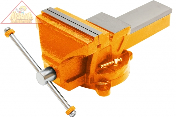 00000062593 Тиски слесарные поворотные Калибр ТПСН-150 (150 мм, наковальня)