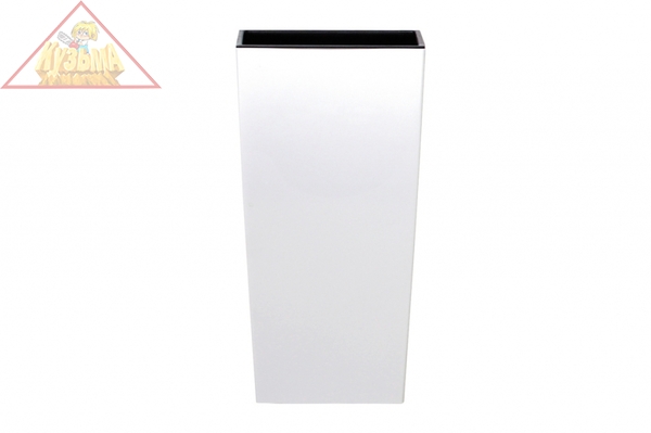 Кашпо для цветов Prosperplast URBI SQUARE белый 2 предмета 37 и 91.5л DURS400-S449