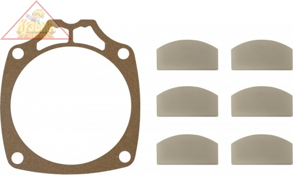 RKS13416M Ремонтный комплект двигателя гайковерта пневматического AIW3416M.Thorvik