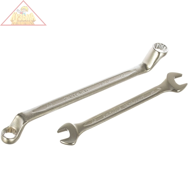 Набор накидных и рожковых ключей, рулетка, ложемент, 15 предметов KING TONY 9-90315MR