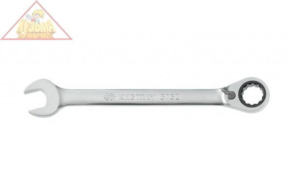 Ключ трещоточный комбинированный с флажковым переключением 22 мм KING TONY 373222M