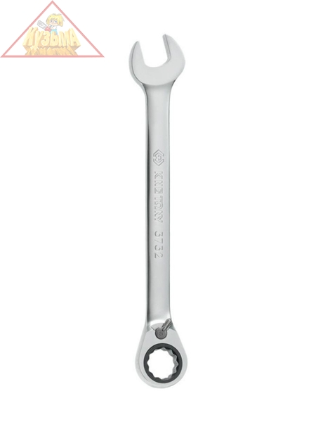 Ключ трещоточный комбинированный 32 мм KING TONY 373132M