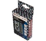 Набор круглых ручных плашек Thorvik D-COMBO М3-М12, HSS, 8 предметов MDS8