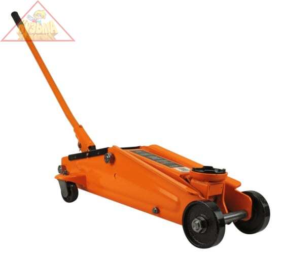 Домкрат гидравлический подкатной ДМК-3 (3 т, 135-435 мм) Вихрь, 73/5/4/5