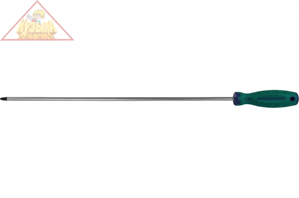 D71P3500 Отвертка стержневая крестовая ANTI-SLIP GRIP, PH3x500 мм Jonnesway