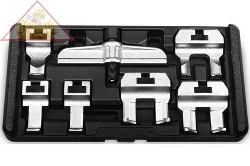 Набор съемников шкива распредвала VAG, кейс, 7шт МАСТАК 103-20007C