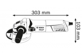 Угловая шлифмашина Bosch GWS 11-125 06017920R0
