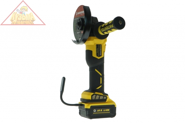 Аккумуляторная углошлифовальная машина Hanskonner HAG18125BL