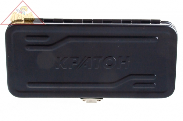 Набор инструментов Кратон TS-12 1/4" 18 пр., арт. 2 28 09 012