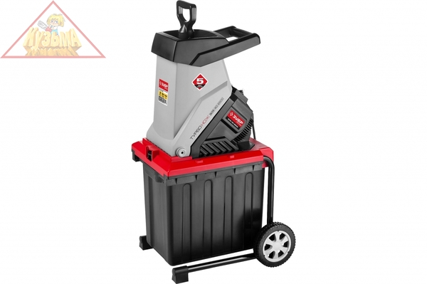 Электрический измельчитель Зубр ЗИЭ-40-2500