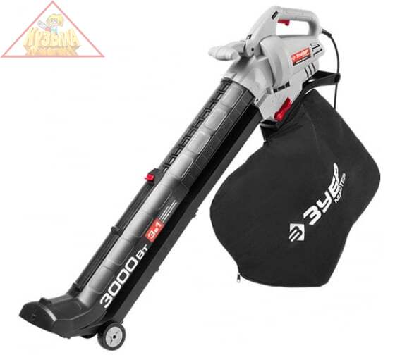 Садовый электрический пылесос Зубр ЗПСЭ-3000