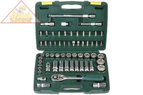 Набор торцевых головок SUPER LOCK 1/2", 60 шт KRAFTOOL INDUSTRIE QUALITAT 27886-H60_z02