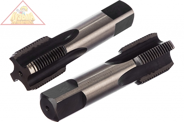 Метчик, трубная резьба G3/4 дюйма, комплект из 2-х штук Bucovice Tools 112340