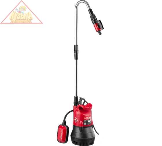 Погружной бочковой насос Зубр НПБ-300