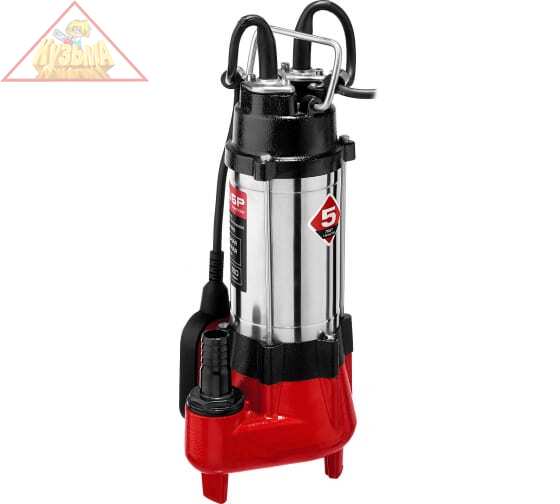 Насос погружной ЗУБР фекальный НПФ-250