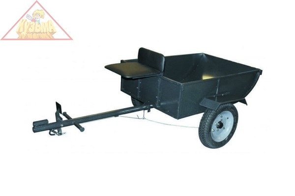 Тележка прицепная большая (750 кг; 1000х1500х400 мм; 70 кг) для культиватора BC8713 Champion C3035