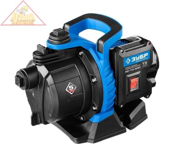 Садовый насос ЗУБР Профессионал Т3 НС-Т3-600