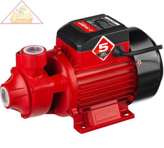 Садовый самовсасывающий насос Зубр МАСТЕР М1 НС-М1-650-Ч