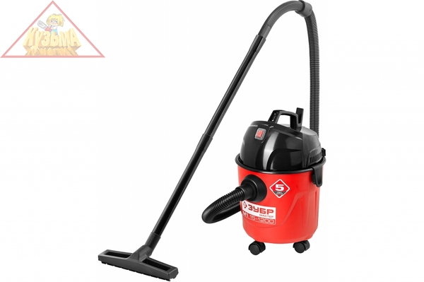 Хозяйственный пылесос ЗУБР МАСТЕР М1-15 ПУ-15-1200 М1