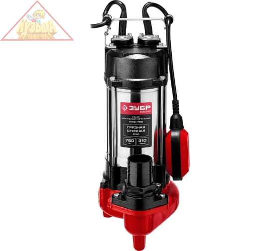 Насос погружной ЗУБР Мастер фекальный НПФ-450