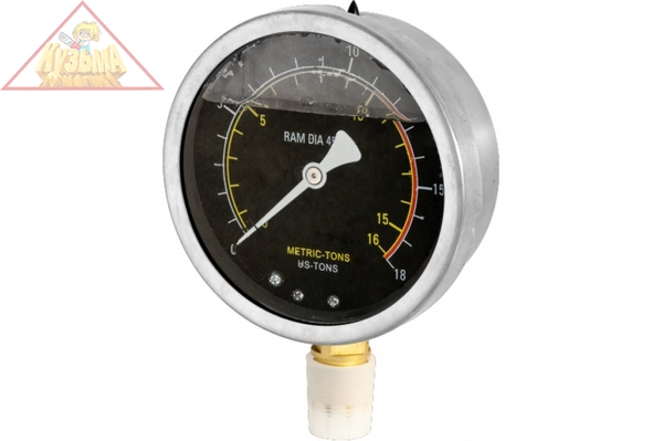 OHT611MPG Манометр для гидравлического пресса OHT611М.OMBRA