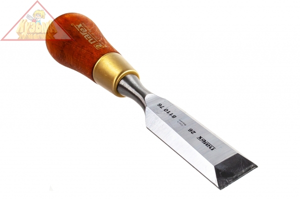 Зачистная стамеска с ручкой Narex WOOD LINE PLUS 26 мм 811076