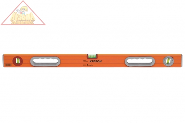 Уровень строительный Кратон LVL-100, 2 02 02 015