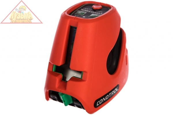 Лазерный нивелир CONDTROL NEO G200 - зеленый лазер, 1-2-126 (магнитный держатель, переходник  с 5/8 на 1/4,  кабельная стяжка)