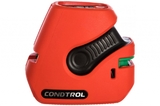 Лазерный нивелир CONDTROL NEO G200 - зеленый лазер, 1-2-126 (магнитный держатель, переходник  с 5/8 на 1/4,  кабельная стяжка)