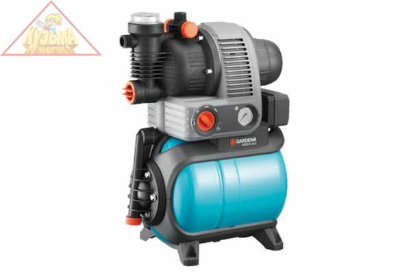 Станция бытового водоснабжения автоматическая Gardena 4000/5 eco Comfort (арт. 01754-20.000.00)