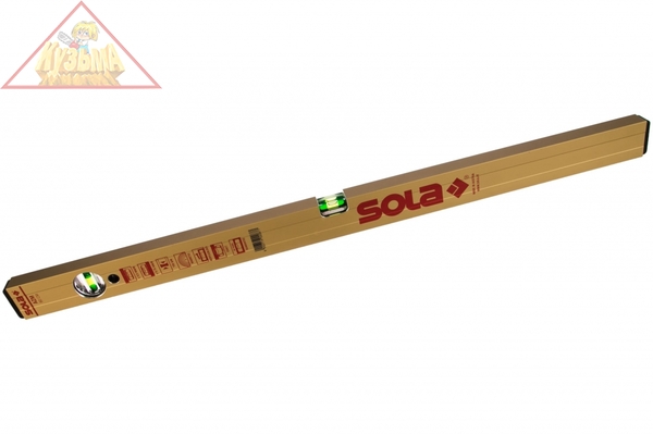 Магнитный уровень, L 80 см, 2 глазка SOLA AZM 80 арт.01181101