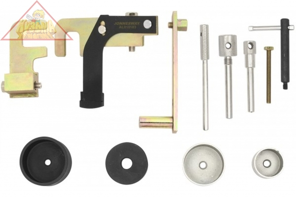 Набор для регулировки фаз ГРМ дизельных двигателей RENAULT/NISSAN DCI Jonnesway AL010183