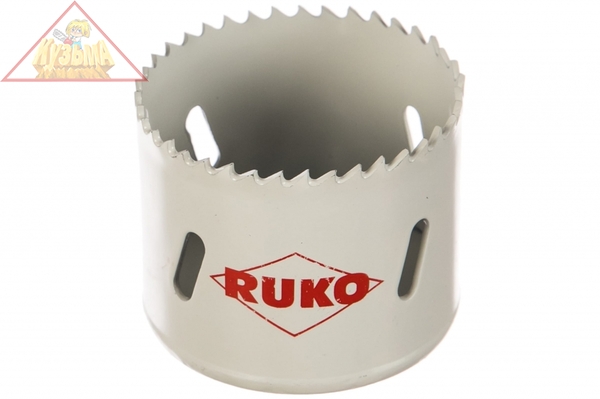 Коронка биметаллическая HSS Co 8% (54 мм) RUKO 126054